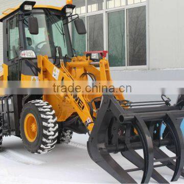 snow plow mini wheel loader ZL-15F Euro III xinchaiA498BT1