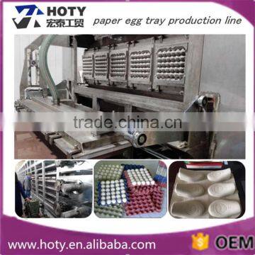 3000pcs/h Eco-friendly Recycled Waste Paper Egg Tray Making Machine Price photo-2