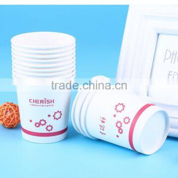 2017 New Products Bottom Price Custom disposible paper cup