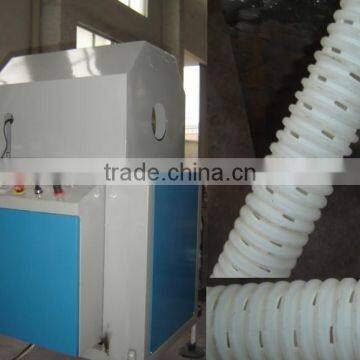 Pipe Hydraulic Punching Machine for Plastic Tube Pipe photo-3