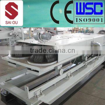 PE Corrugated Pipe Extrusion Line Pipe Making Machine With CE Certification Approved photo-2