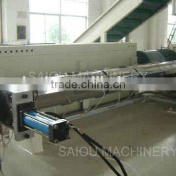 pe pp Film Two Extruder Granulation Line /plastic Granulation Machines/plastic Recycling Granulator photo-4