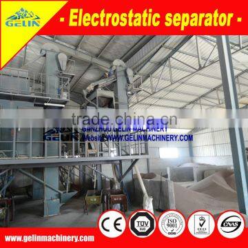 High Tension Electrostatic Plate Separator With DC High Voltage Rectifier and Voltage Control Electrical Pannel photo-6