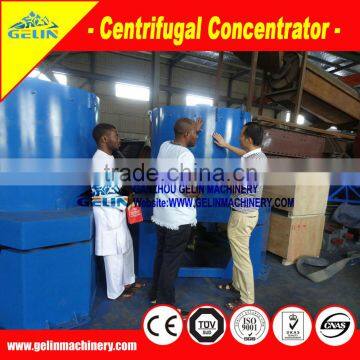 99% Recovery Ratio Gravity Knelson Gold Concentrator for Gold Washing and Separation photo-2