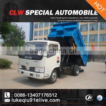 Dongfeng 4*2 Mini Garbage Truck Tipper photo-2