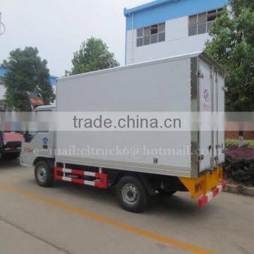 4*2 JAC Refrigerated Transport Truck 2ton photo-3