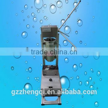 Hot Sale mini churros making machine with fryer(ZQW-10)