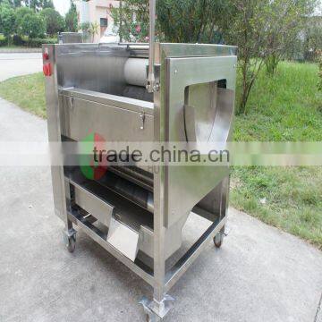 Professional Potato Peeling Machine Automatic Sweet Potato Washing and Peeling Machine photo-3