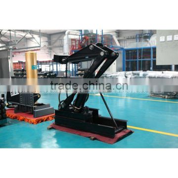 dump truck lift hydraulic hoist cylinder