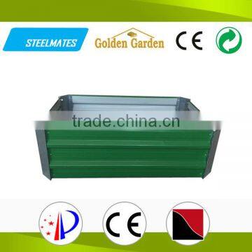 Large Size Outdoor Garden Raised Bed With Metal Frame photo-3