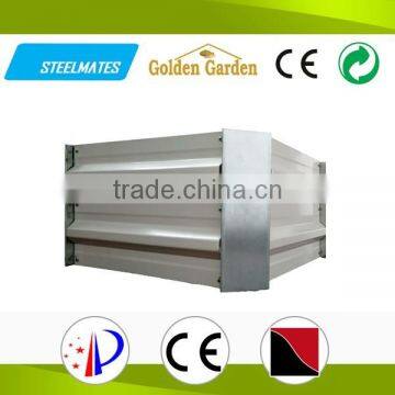 Waterproof Metal Roof Easy to Use Garden Raised Beds and Stand photo-4