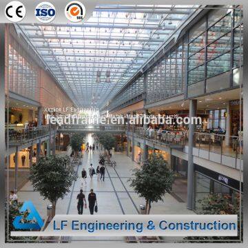 Light Steel Structure Building Roof Glass Dome photo-3