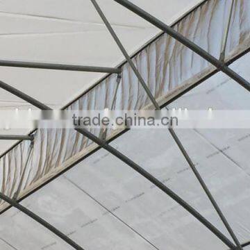 Multi Span Flower Greenhouse Natural Ventilation Greenhouses photo-3