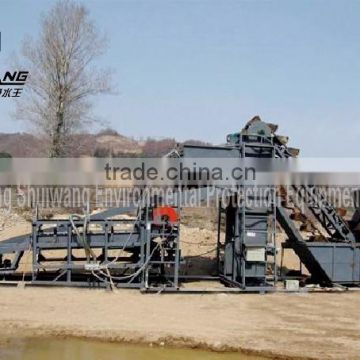 10-15 small bucket chain gold dredger gold dredger for the river