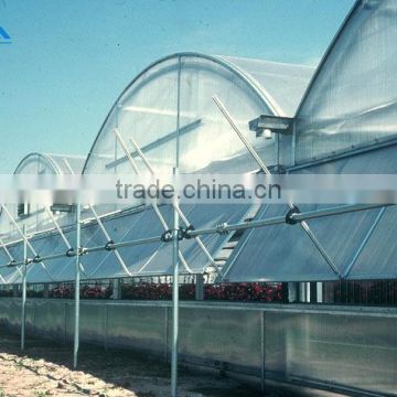 High quality commercial/agricultural used film covering greenhouse for sale