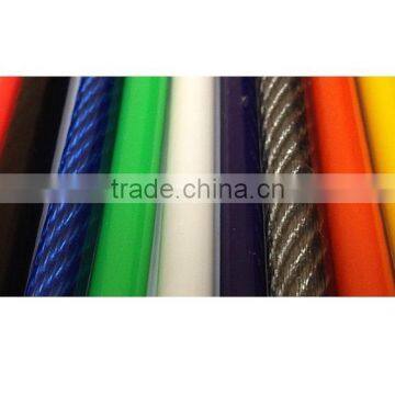 6*7 Plastic PVC Coated Steel Wire Rope for Crane photo-6
