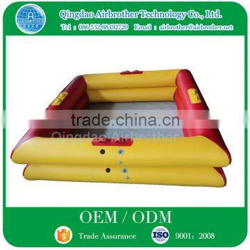 PVC Tarpaulin Plastic Inflatable Family Size Mini Children Floating Swimming Pool photo-2