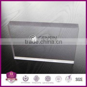 High Quality Clear Extruded Polycarbonate Solid Sheet /20mm Polycarbonate Sheet photo-2