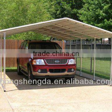 China waterproof canopy / car shed / shelter manufacturer