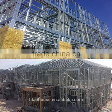 Muti-Storey Light Steel Frame Fabricated Residential Building photo-5