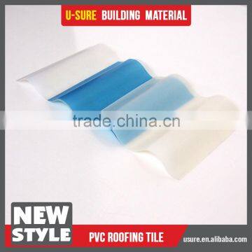 Wholesale China Low Price High UPVC Light-transmittance Roof Tiles for Greenhouse photo-3