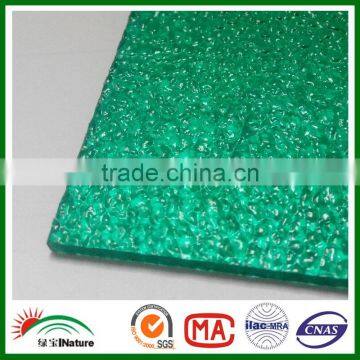 Customized Size 6mm Diamond Polycarbonate Sheet for Building Bathroom.PC Solid Embossed Sheet PC Diamond Sheet for Decorated. photo-3