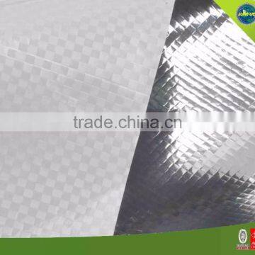 Reflective Attic radiant barrier roof heat insulation aluminum foil and bubble laminated
