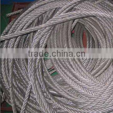 Galvanized steel wire rope