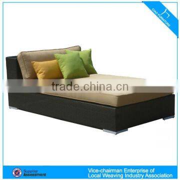 Fresh style sofa bed outdoor furniture sunbed CF842L