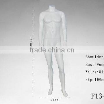 Standing Headless Mannequin Dummy Men for Sale F13-01 photo-5