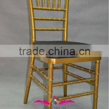 stackable resin wedding chiavari chair, resin tiffany chair