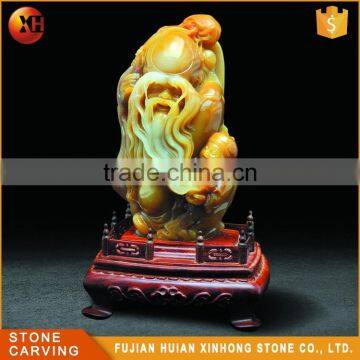Precious Natural Valuable Collection Orange Jade photo-6