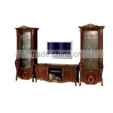 Italian Designed Promotional Upholstery Living Room Sofa/1+2+3 Living Room Sofa Set/European Living Room Furniture(MOQ=1 SET) photo-6