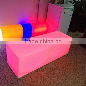 Outdoor Led Cube Make Led Light Cube Rgb Led Table photo-4