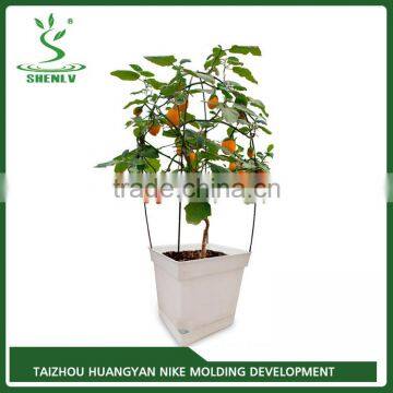 2015 New Product Factory Price Plastic Flowerpot for Sale China Direct Manufacturer