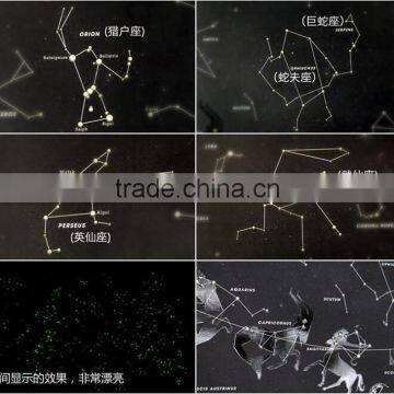 CT-451 High Quantity Star Map Luminous Constellation Map photo-3