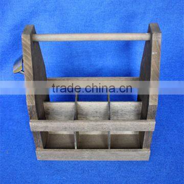 Antique Wooden Wine Rack Wine Rack Bottle Shape Wine Rack Novelty Wine Rack With Paulownia photo-4