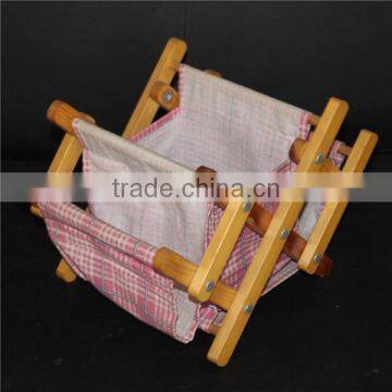 High Quality Decorative Cheap Folding Magazine Rack photo-2
