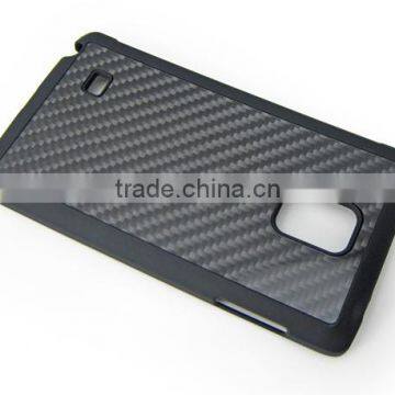 Real Carbon Fiber Mobile Phone Case for Samsung Note Edge