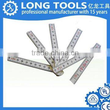 Hot Selling Plastic Promotional Folding Ruler Use for Measuring photo-2