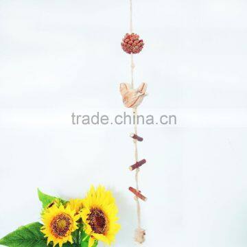 Pastoral Style Decorative Wooden Aeolian Bells photo-5
