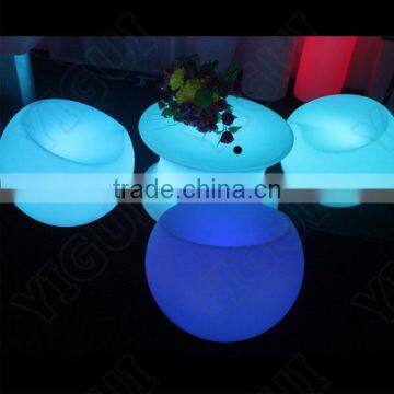 Discount 40*40*40CM Led Cube for Sale 16 Colour by the Remote Control Led Furniture photo-6