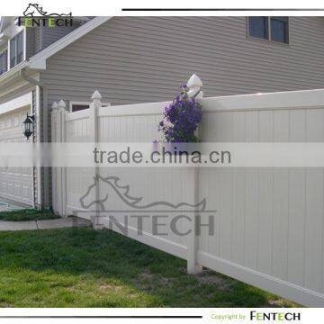 High quality customzied cheap plastic flower fence