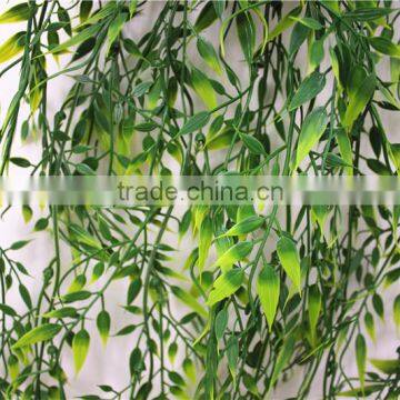 90cm Tall New Decoration Artificial Flanged Plastic Black Green Hanging Bushings Square EDC1602 22J19 photo-2