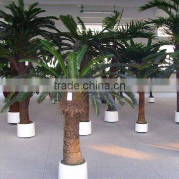 Home garden edging decorative 5ft to 16ft Height outdoor artificial green plastic palm trees EDS06 0829