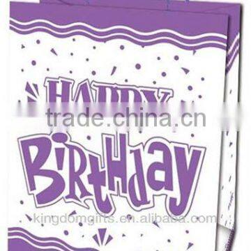 Birthday Gift Paper Shopping Bags