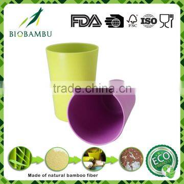 Affordable Practical Eco-friendly Bamboo fiber cup