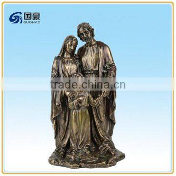 Home Decoration Use and Resin Material Nativity Set for Sale photo-2
