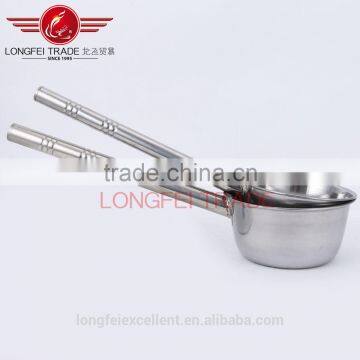 2016 Stainless Steel Hot Sale New Shape Milk Pan Set photo-2