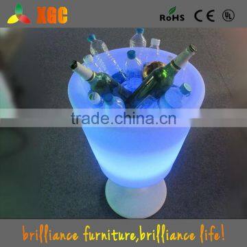 Led Wine Cooler /pe Plastic Waterproof IP65 16 Color Change Led Ice Bucket photo-4